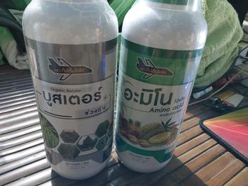 Product Review of ปุ๋ยน้ำ กัปตัน (ชุดบำรุงต้น) (1 ลิตร x 2 ขวด) from m**g ** z**n แ**น 0