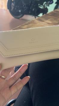 Product Review of Ví Yuumy (  Thời trang nữ kiểu cầm tay dáng dài - Ví da Verein YV91 ) from T**ê 0