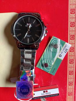 Product Review of Ticarto Quartz Watch Stainless Steel  Watch WaterProof Pointer Fashion Pair Watch#4800 from 🌺**🌺 3