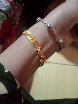 Product Review of Gelang Papan Besar Bisa Di Sepuh Ulang Perhiasan Bracelets lebar 1,Cm from E**a B**n 1