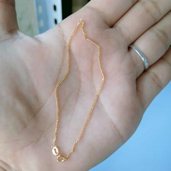 Product Review of 18K Cadena Dainty Bracelet from D**y H**a 0