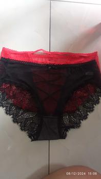 Product Review of Quần lót nữ Big size Ren quyến rũ sexy (Size lớn tớn 90Kg - Mã N07) from N** E** 0
