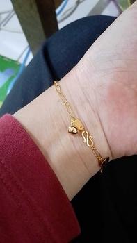 Product Review of GELANG PPC ROSEGOLD *1GR* from R**h 0