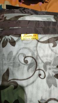 Product Review of Tirai Pintu Magnet Anti Nyamuk Original Merk Hongxin Ukuran 90x210cm Bahan Tebal. from H**a s**p 1