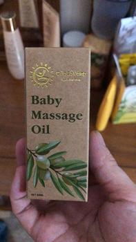 Product Review of Dầu massage dưỡng ẩm cho bé - Massage Baby Oil from c**9 0