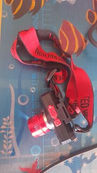 Product Review of ไฟฉายคาดหัว ซูมได้ ขนาดเล็ก High Power Headlamp รุ่น High-Power-Headlamp-00g K-102 from 🔰**🔰 1