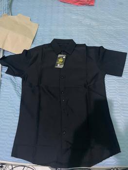Product Review of Áo somi nam trắng trơn dài tay chất cotton đẹp kiểu dáng hàn quốc SM03 đẹp Menswear Sơ Mi Shirt Có Cổ from n**o 0
