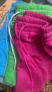 Product Review of Combo 5 Quần Short Thun Nữ Vải Nỉ Lưng Thun Co Giãn Màu Ngẫu Nhiên from B**🦭 2