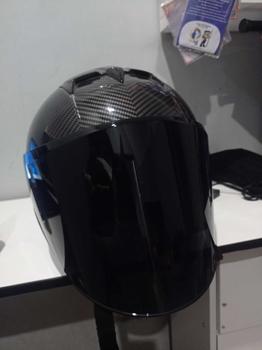 Product Review of Kaca Helm JITSU JS1 Visor Helmet FLAT venom open jitsu jsone flat tebal nyaman JS ONE iridium byThree Maestro tm2 Motorcycle from 𝙫**0 3