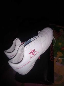 Product Review of Sepatu Futsal RAF White Red XERACION ONE Dewasa" sepatufutsal c it Semua musim Pink sepatu  futsal sepatu futsal decit sepatu  futsal sepatu  ori from A**r c** 1