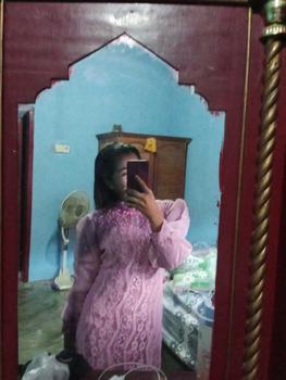 Product Review of Gamis Organza Gamis Kondangan Gamis Modern Gamis Kekinian Gamis Terbaru Gamis Pesta from 𝐏**⋆ 0