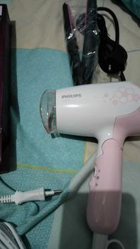 Product Review of Philips Beauty Set - Hair Dryer + Straightener (Pengering & Catokan) Sisir Catokan from L**u 0