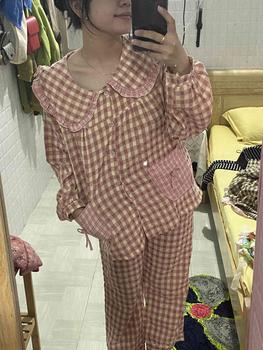Product Review of BỘ ĐỒ NGỦ MẶC NHÀ TAY DÀI THÔ NHUNG CỔ TRÒN TRẺ TRUNG HOT 2023 from L**✿ 1