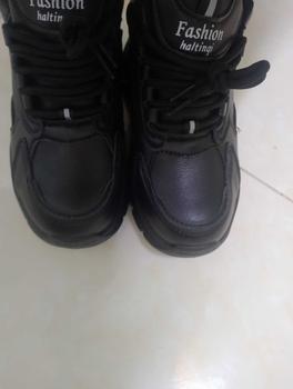 Product Review of giày thể thao nữ chữ s đen cao 9cm hách dáng tăng chiều cao , rất đễ đi Shoes Sneaker from H** L** C** 1