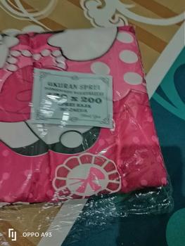 Product Review of seprai karakter cewek  motif cantik from I** c**m 0