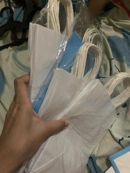 Product Review of 10pcs Paper Bag Birthday Loot Gift Handbag Tote Packing Storage from 🍓**🍓 1