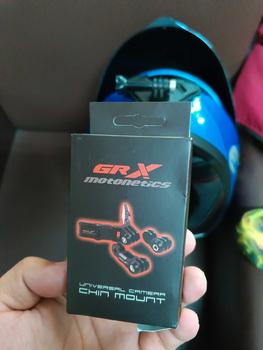 Product Review of GRX Universal Action Cam Helmet Chin Mount R-Series V3.0 Accessory action camera from J**e S**b G**n 2