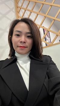 Product Review of Shoulder-length black half-high neck mid-sleeve t-shirt women's pre-fall 2024 undershirt with five-quarter sleeve top from T**g l** 0