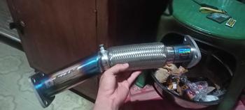 Product Review of Fleksibel Ragasa ps100 dan Ps120 FRM MUFFLER from A**R 1