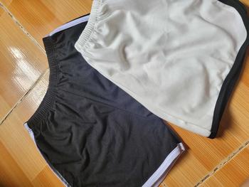 Product Review of Quần đùi viền 3 màu  đen, trắng, xám from 38-55kg Menswear Cotton Voi Pants from s**a L** 0