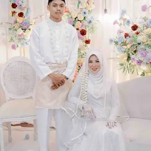 SONGKET BAPAK / KAIN SONGKET MELAYU COWO Kebaya