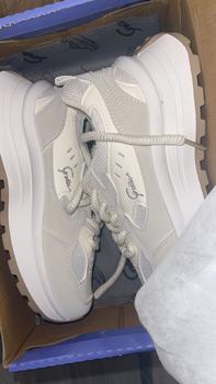 Product Review of Corolla Giày Thể Thao Sneaker Nữ  Fashion Phong Cách Hàn Quốc Dế Cao 4.5CM Chống Trượt Dộ Co Giãn Cao Kháng Khuẩn Thoáng KhíGiày Giày Lười Dồ Hot Trend Shoes【Nên mua kích cỡ lớn hơn 】 from M**n 0