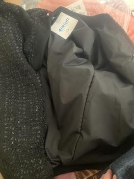 Product Review of áo bomber nam , nữ dạ kim tuyến 2 lớp 4 vạch tay có size từ 38-70kg from F**G T**🦂 0