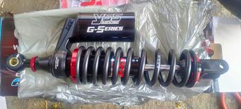 Product Review of Shock Tabung Yss New G-PLUS Smooth Vario 125 Vario 150 Beat Fi Scoopy Fi Vario 110 Fi Spacy Fi 330MM Original Thailand Yss from v**a 0