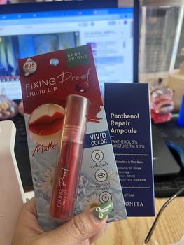 Product Review of Tinh chất dưỡng da LaBonita Panthenol Repair Ampoule 50ml tặng mặt nạ PaxMoly from ❣**️ 0
