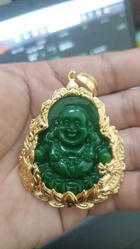 Product Review of mặt dây chuyền nam đá phật xanh mặt  phật from Q**c T**g D**n 0