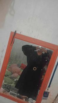 Product Review of READY STOCK GAMIS AIRFLOW LENGAN BALON SIZE XL LD 120 crinkle muslim dress Wanita Panjang from A**h 0