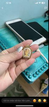 Product Review of MẶT DÂY CHUYỀN PHẬT TỨ DIỆN ĐÍNH ĐÁ CAO CẤP THÁI LAN from c**🐯 0