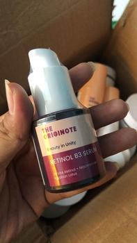 Product Review of The Originote Day-C Night-A Bundle 2pcs - Hyalu-C Serum dan Retinol Serum perawatan anti aging mencerahkan dan mengencangkan kerutan wajah with niacinamide vitamin C from h**🤍 1