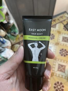 Product Review of Kem Tẩy Lông, 60g, Dành Cho Nam Giới, Cải Thiện Da Mịn, Dụng Cụ Làm Đẹp, Thích Hợp Cho Cánh Tay Và Chân, Kem Tẩy Râu Và Lông Ria Mép from b**1 0