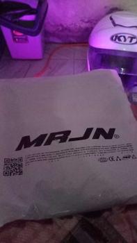 Product Review of MRJN - Black Hoodie Hollow fleece sweater from n**s 0