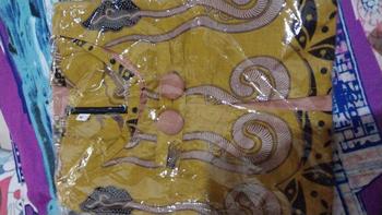 Product Review of Blous Outer Baju Batik Terbaru M-XXL from D**a 0