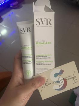 Product Review of [SUM SPACE] Kem Dưỡng SVR Sebiaclear Cho Da Dầu Mụn, Hỗ Trợ Dưỡng Ẩm & Da Láng Mịn - 40ml from T** N** H**h 0