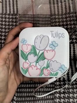 Product Review of Tulip flowers Beautiful and refreshing Macaron Candy Powerbank c313 high speed 10000mah light weight Trend front universal mobile phone Fully compa from C** S**o 1