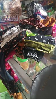 Product Review of 115rb dapat 3 Daster kencana ungu sambung Ld 110 from M**o 0