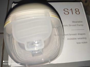 Product Review of MaFaBaBe Pompa ASI Electric HandsfreeWearable Breast Pump Portable 180Ml（4 Mode 9 Level 24mm Bayi Baru Lahir Penampung ASI）S18 Sangat sunyi Kekuatan hisap super from M**h 1