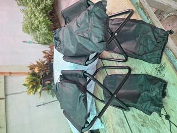 Product Review of เก้าอี้แคมป์ปิ้งขนาดเล็ก เก้าอี้จิ๋ว สะดวก เล็ก กระทัดรัด พกพาได้ง่าย from ส**ี พ**ง 0