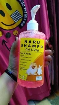 Product Review of shampo kucing dan anjing anti kutu,anti rontok,bakteri dan anti lembab.. from a**o 0