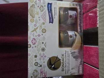Product Review of Bonback (ไซลิทอล 42มล. 5 แพค) บอนแบค ชุดเครื่องดื่มรังนกแท้สำเร็จรูปผสมคอลลาเจนสูตรปราศจากน้ำตาล from ต**ง พ**์ 0