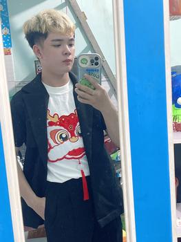 Product Review of Áo Thun Tết Unisex "Lân Ngậm Ngọc", Áo Thun tết Con Lân May Mắn Tài Lộc  Mr.Smile 99 AT101 from H**g B** 0