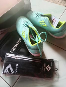 Product Review of Fromzero - Sepatu Futsal Starkia Revolted IN Aqua Stabilo from D**a 1