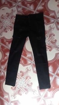 Product Review of QUẦN JEAN NAM DÀI MÀU ĐEN RÁCH ĐÙI RÁCH GỐI CÁ TÍNH MENSWEAR PANTS Có Túi from V**h Q**g 0