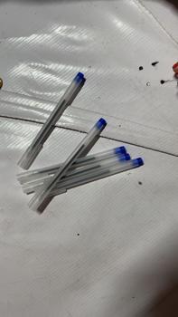 Product Review of Bút gel vỏ nhám ngòi 0.5mm bút bi nước nhanh khô cao cấp bút mực gel viết trơn văn phòng phẩm from m**9 0