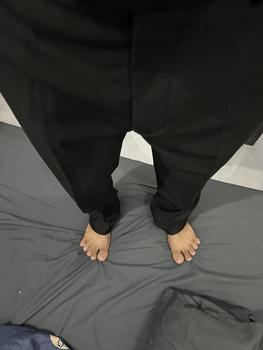 Product Review of Quần Tây Nam Suông Ống Đứng chất nống chéo 79 co giãn nhẹ  ống 18 - 23cm Menswear Pants Ong from T**h t** h** ☘** 0