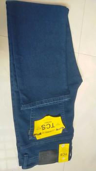 Product Review of (Dài xanh đậm)Quần jean nam co giãn 4 chiều,quần bò nam,form chuẩn,ống suông 18-23, chuẩn size_AN CHI STORE quan  bon from N**c 0