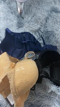Product Review of MÃ 252 - Áo Lót Bigsize Có gọng kg mút quả to C Siêu Đẹp Bra Nhung Ren from H**i 0